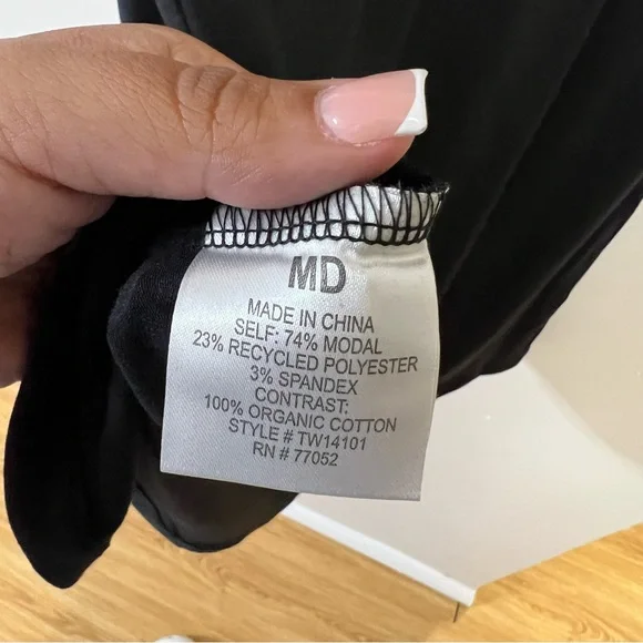 Threads for Thought Black Sleeveless Dress - Picture 7 of 7